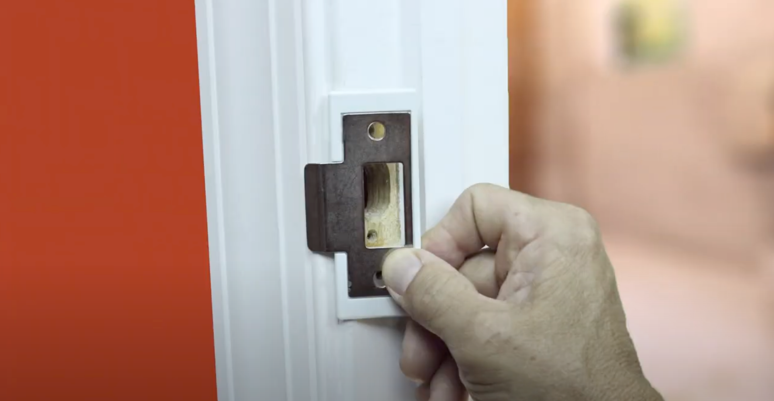 Load video: SHOWING HOW FIX-A-LATCH WORKS.