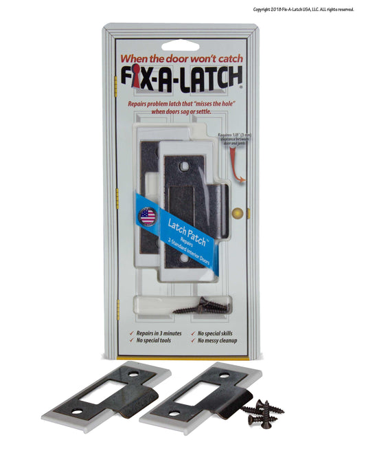 Interior 2-Pack with Bronze Finish - Fix-A-Latch